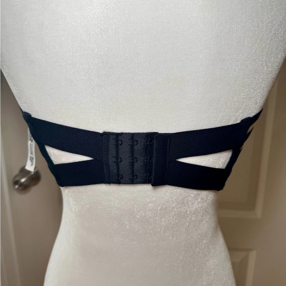 Free People Intimately Black Strapless Bra, Size 34B, NEW WITH TAGS - Picture 3 of 6